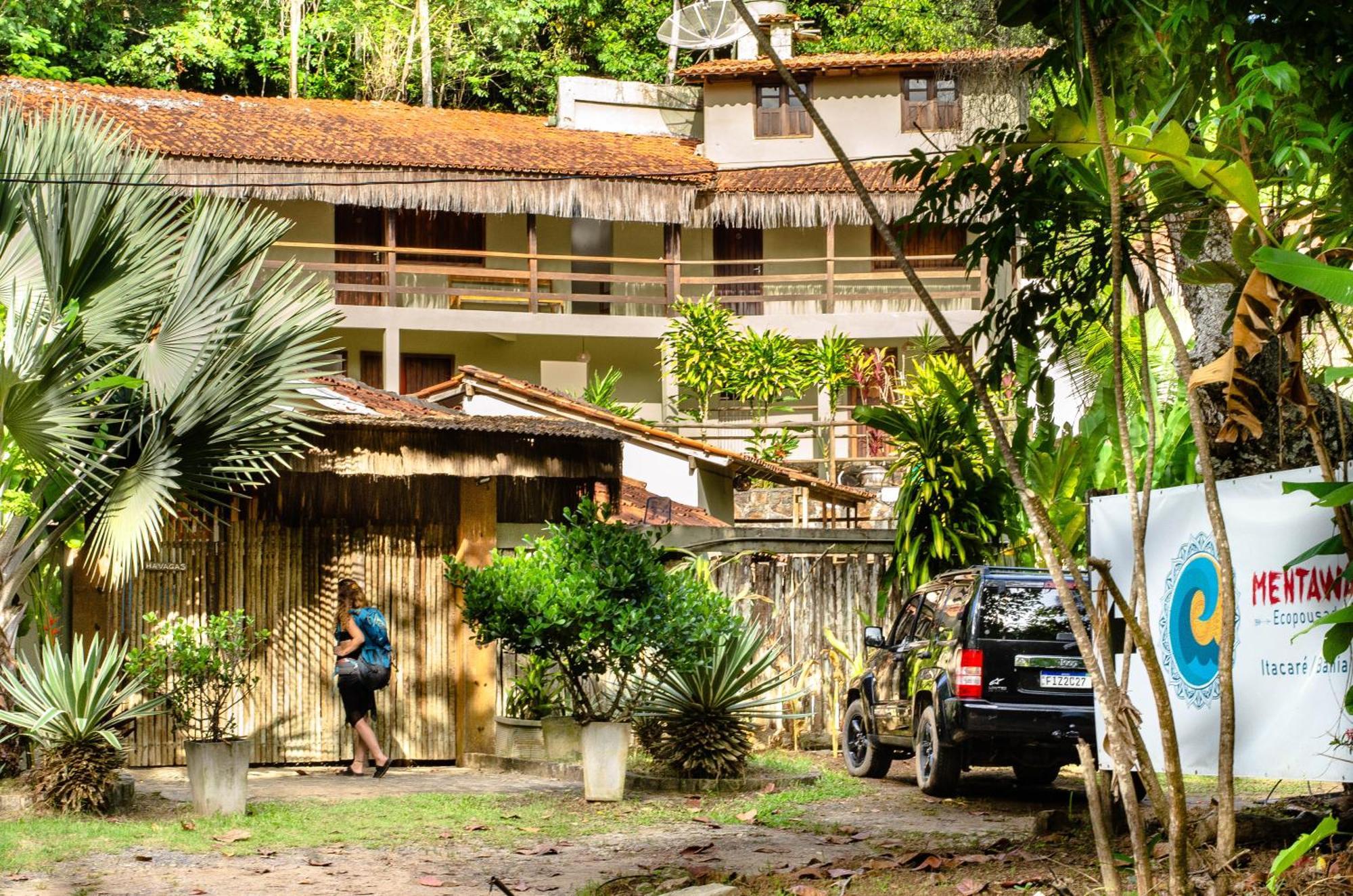Eco Pousada Mentawai Itacaré Екстериор снимка